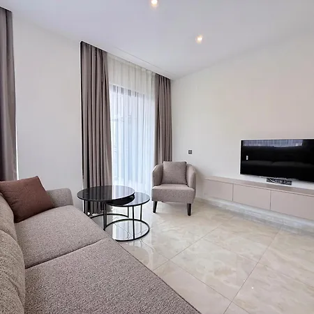 アパート Sa Apartments! Cleopatra 2bd Flat アランヤ