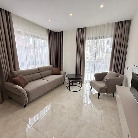 Sa Apartments! Cleopatra 2bd Flat * アランヤ