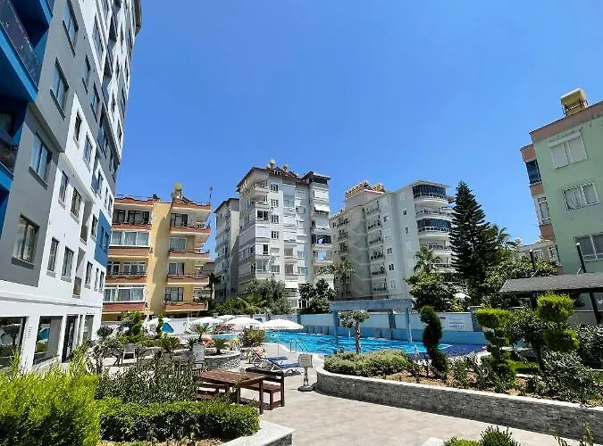 Apartamento SA Apartments! Near Cleopatra Beach Alanya