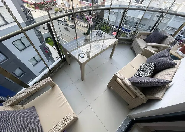 SA Apartments! Near Cleopatra Beach * Alanya