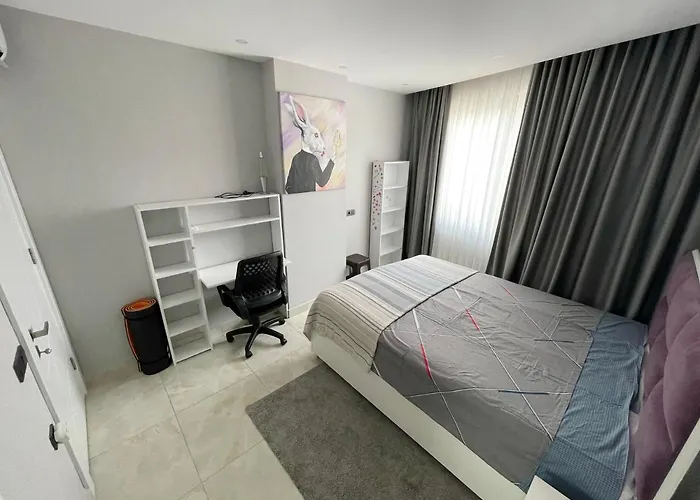 Sa Apartments! Cleopatra Beach 2Bd Flat 公寓 *