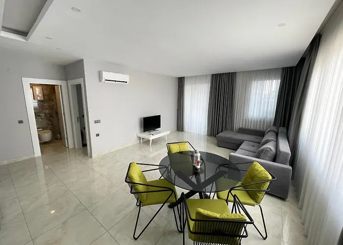 Sa Apartments! Cleopatra Beach 2Bd Flat 阿拉尼亚