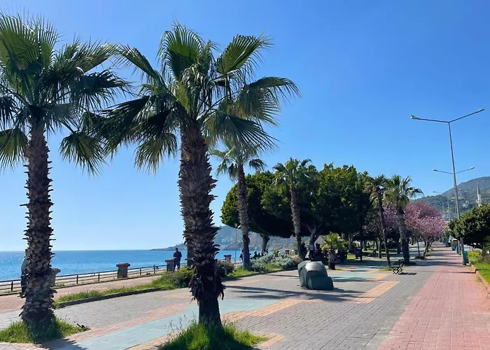 公寓 Sa Apartments! Cleopatra Beach 2Bd Flat 阿拉尼亚