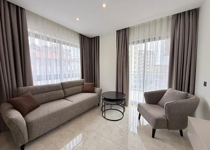 Sa Apartments! Cleopatra 2bd Flat * Alanya