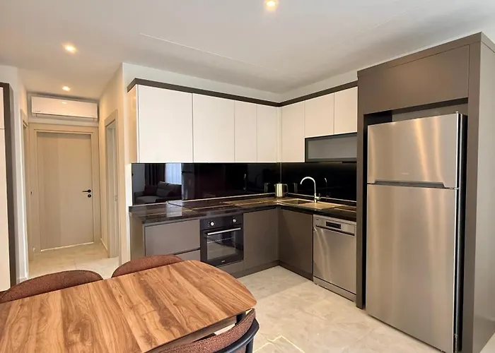 Lejlighed Sa Apartments! Cleopatra 2bd Flat Alanya