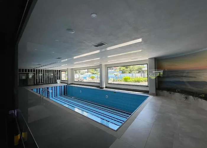 Sa Apartments! Cleopatra Beach 2Bd Flat * Алания