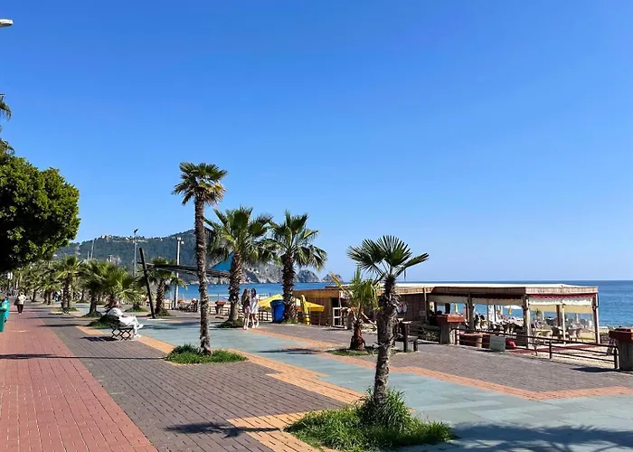 Апартаменты Sa Apartments! Cleopatra Beach 2Bd Flat *