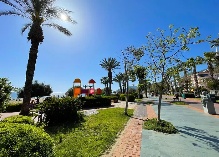 Sa Apartments! Cleopatra Beach 2Bd Flat Апартаменты