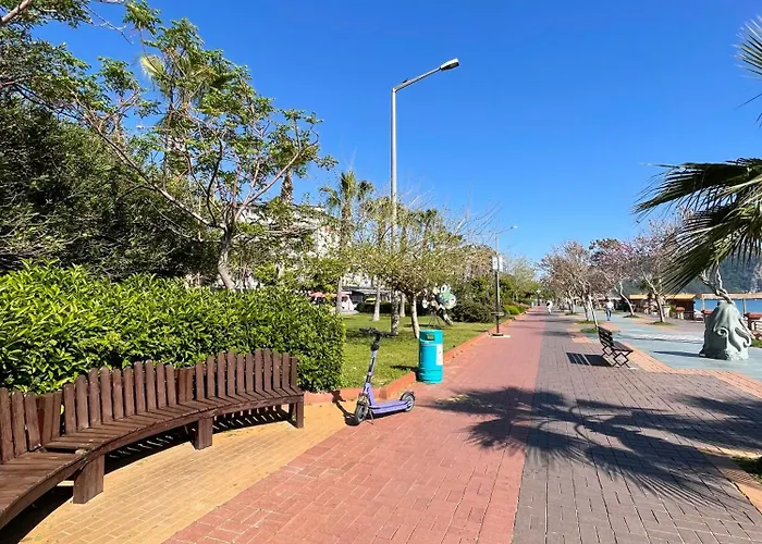 Апартаменты Sa Apartments! Cleopatra Beach 2Bd Flat