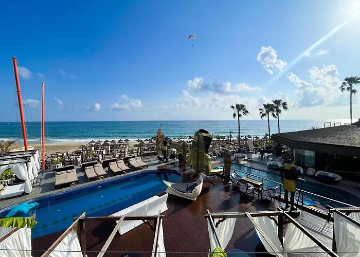 Sa Apartments! Cleopatra Beach 2Bd Flat Апартаменты Алания