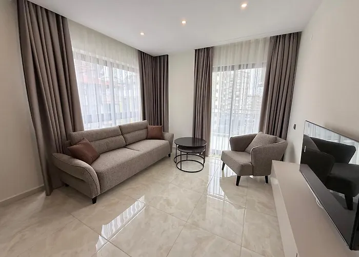 Sa Apartments! Cleopatra 2bd Flat * אלאניה