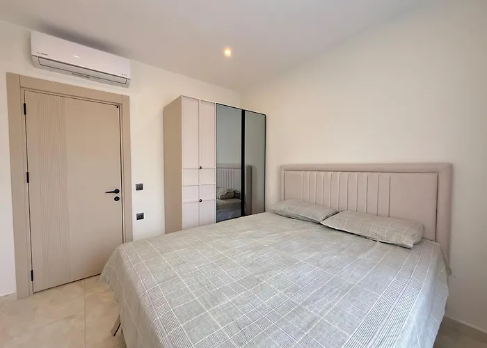 דירה Sa Apartments! Cleopatra 2bd Flat אלאניה